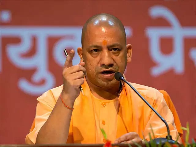 Uttar Pradesh Chief Minister Yogi Adityanath | - PTI